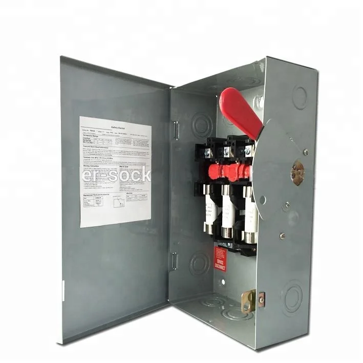 60amp Safety Switches/automatic Transfer Switch/power Neutral Safety ...