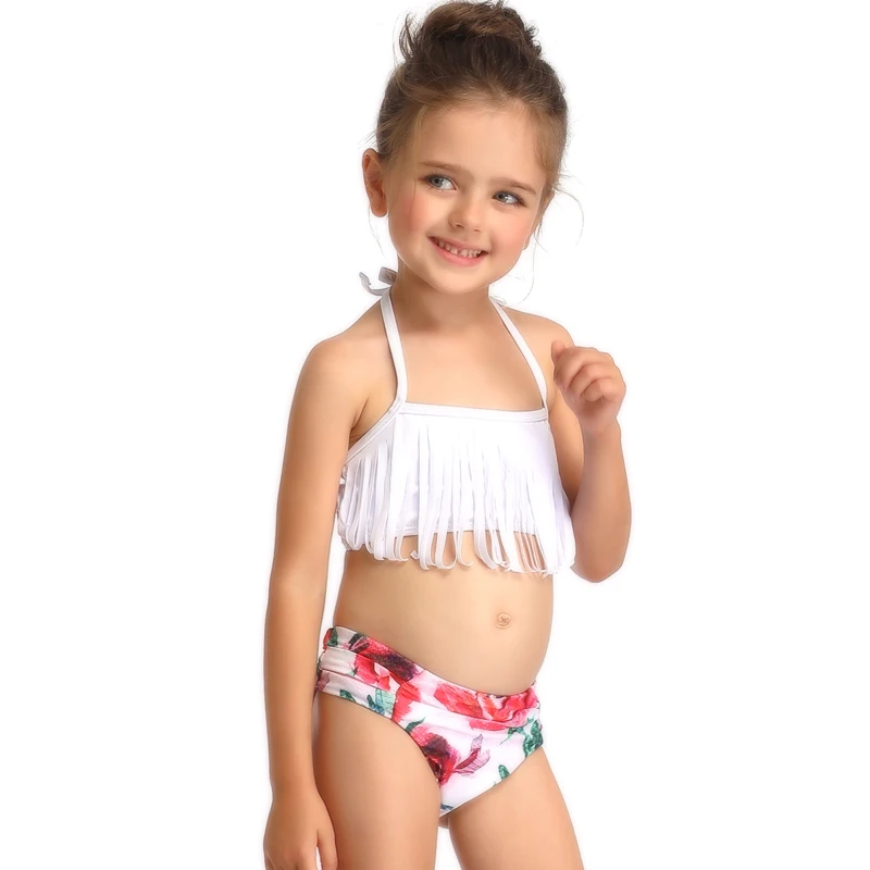 Schöne mädchen bikini