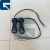 Excavator Parts Joystick Handle / Manipulation Handle with 4 Buttons
