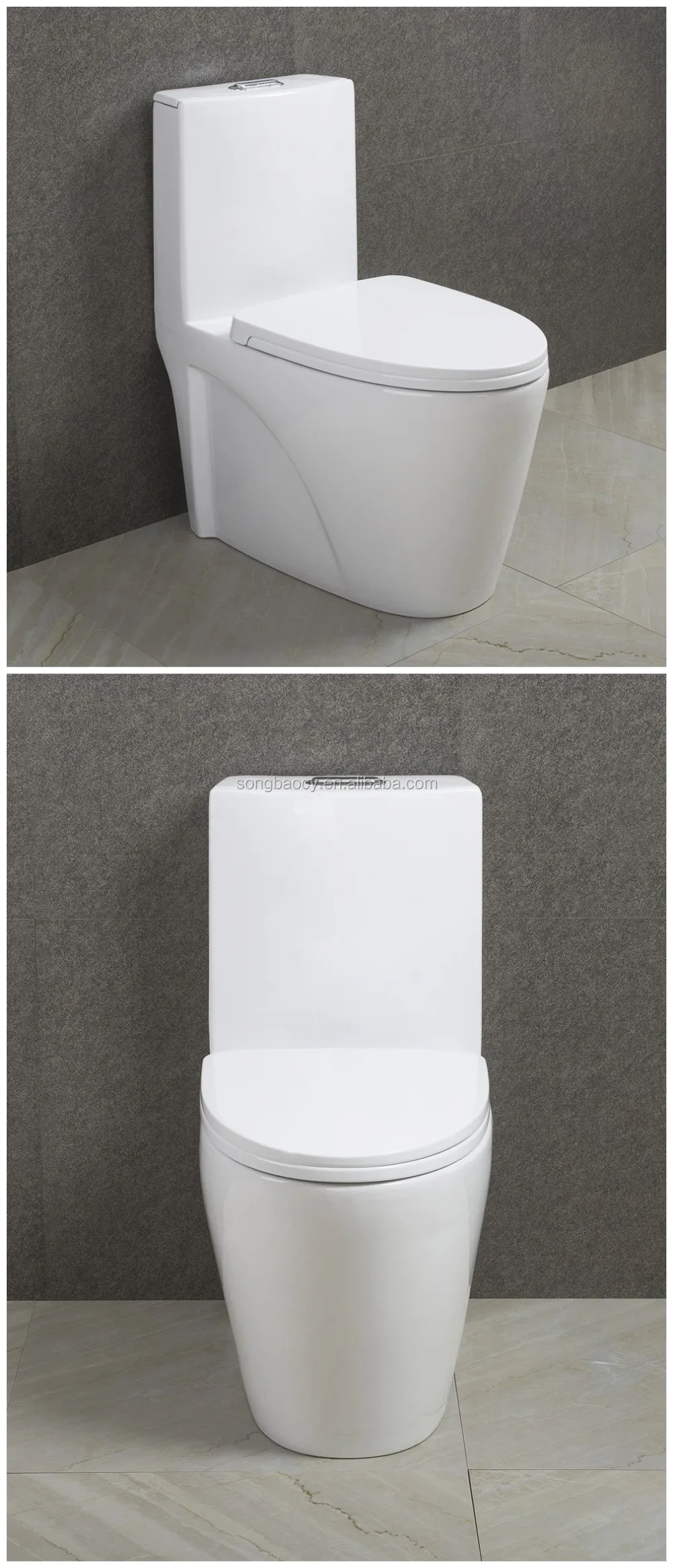 9168 Bathroom Sanitaryware Commode Portable One Piece Toilets - Buy ...