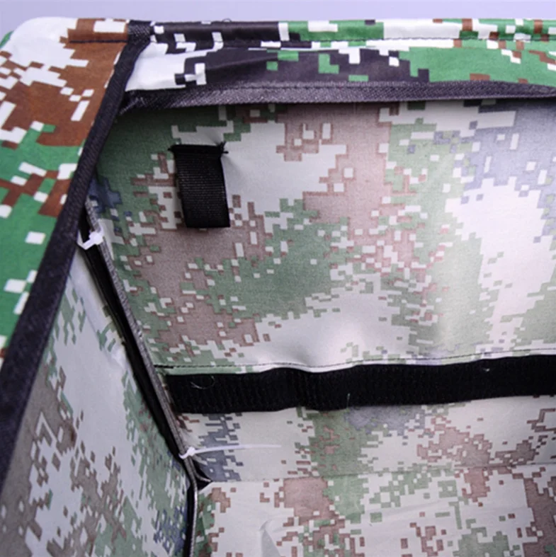 Soundproof Airsoft Shooting Target Box Slingshot Portable Target Case