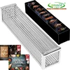 Pellet Smoker Tube 12" 304 Stainless Steel for Cold or Hot Smoking Wood Pellet Tube Smoker, Work with All Grills or Smokers