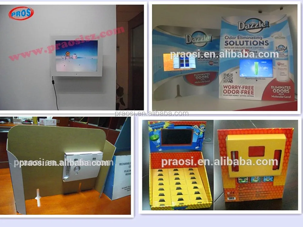 17 " Size And Video Playback Function English Blue Film Sexy Led Video