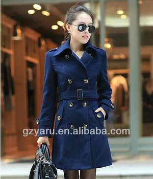 ladies blue winter coats