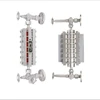 UB-T Tube-shaped glass plate water level gauge with double color