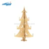 Wooden Decoration 2 ASS TREE/STAR,Wooden Christmas Tree With Star