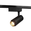 28w led track light Dimmable aluminum focus led track spotlight for museum lighting