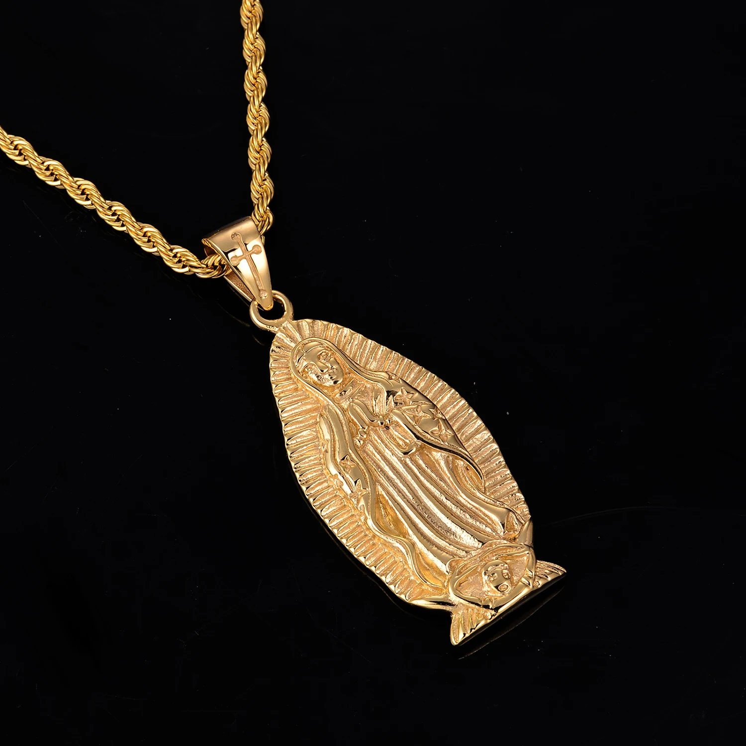 Gold Filled Jewelry Christian Jewelry Cross Necklace P633g Buy