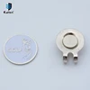 Manufacturer bulk golf hat clips with golf ball marker , OEM accessory of golf mark C202
