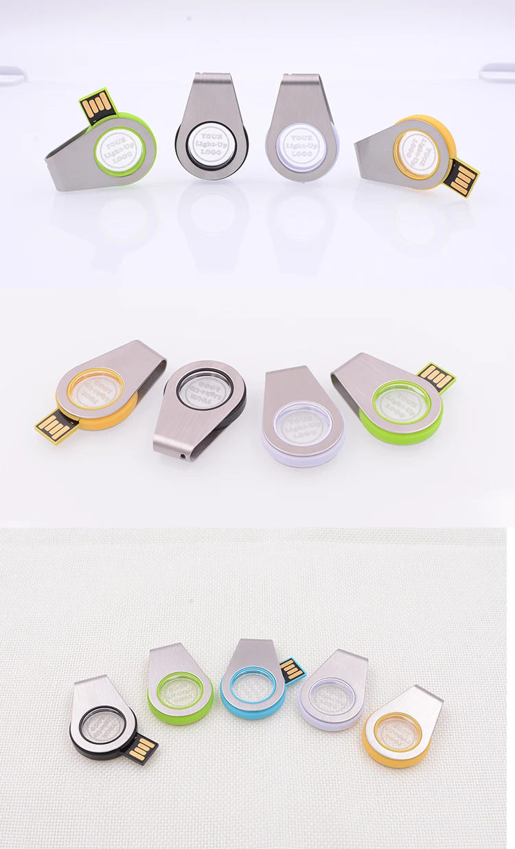 2019 New style Twister USB Fashion Swivel Flash Drive Acrylic can Brand Logo Mini USB flash drive - ANKUX.COM