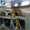 15tons Per Day 2100mm Long net Type Kraft Paper Process Machine