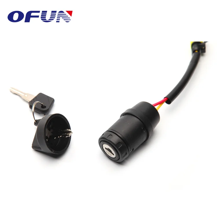 OFUN Q74A2-42041 Electric Forklift Parts Ignition Starter Switch For Heli