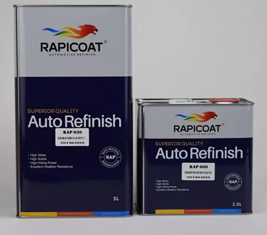 RAP630 clear coathardener