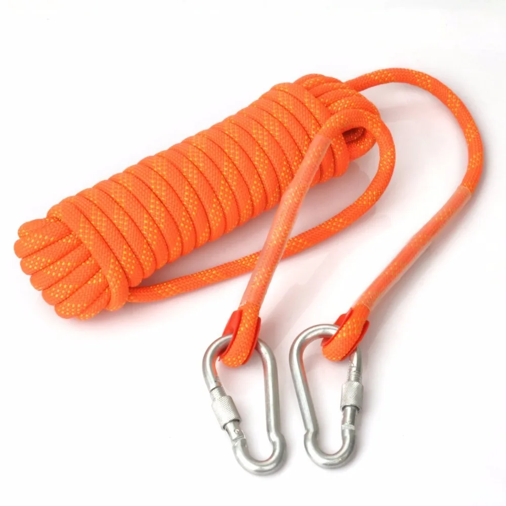 Non-Stretch, Solid and Durable climbing rope 10mm 