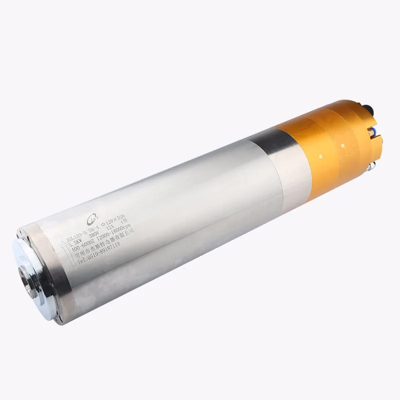 5.5kw Automatic Tool Change Iso30 Spindle Metal Cutting Spindle Steady