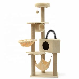 Image of Climbing cat toyCondos Tall Cat Scratching Pos tcat Cat tree