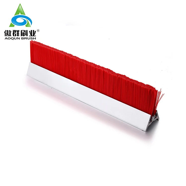 
High Tenacity Anti-pinch Inflaming Retarding Escalator Skirt Panel Brush 
