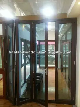 2017 Fashion Design Aluminum Glass Folding Doors,Factory Supply ... 2017 Fashion Design Aluminum Glass Folding Doors,Factory Supply ...