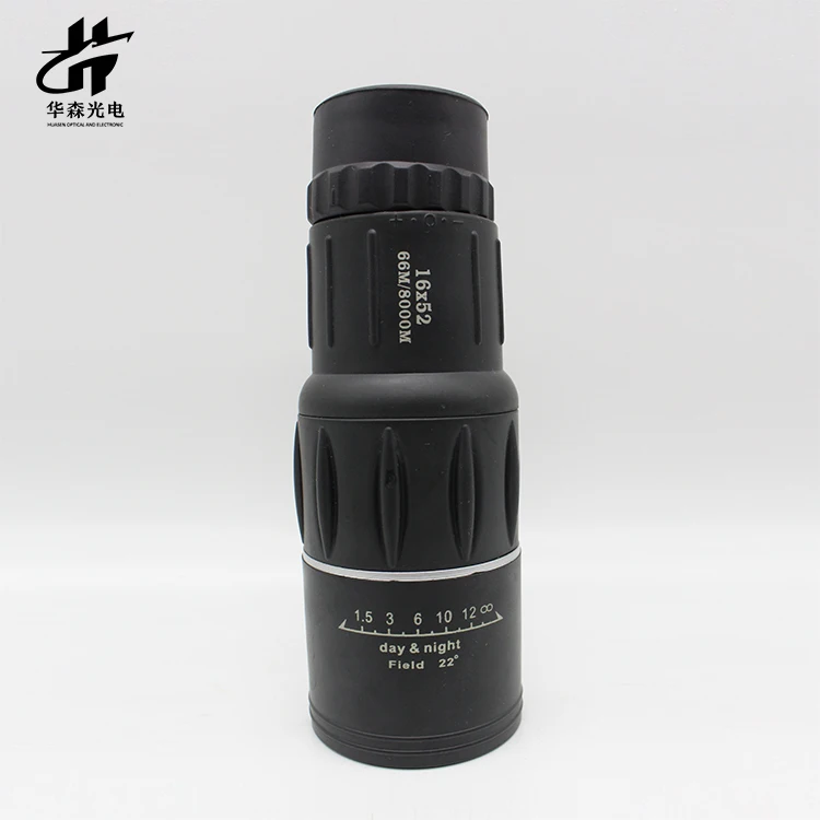 
16X52 HD night vision double tuning large eyepiece monocular 