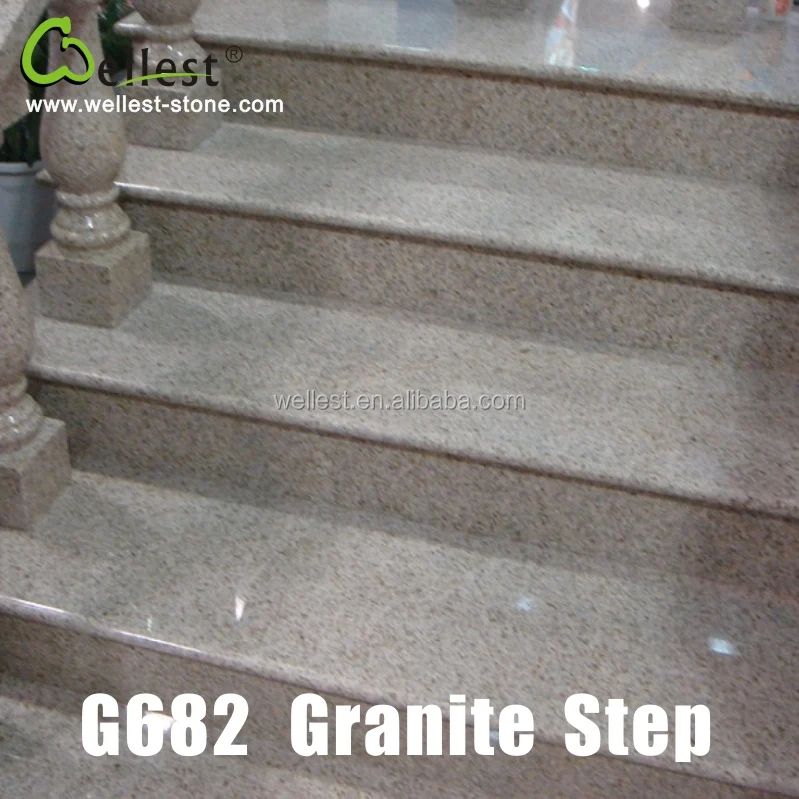 
Cheap Granite Stone Stair G682 Granite Steps And Risers 