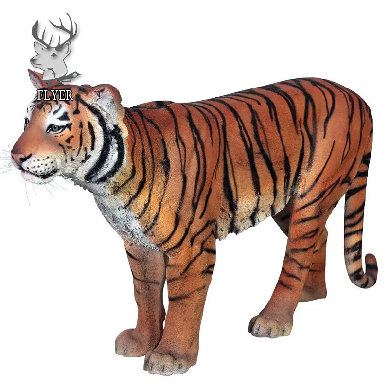 resin tiger statue