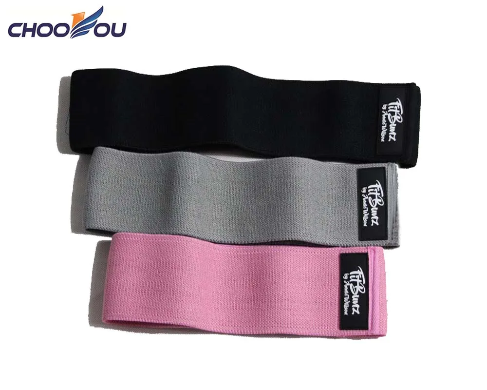 

Nude Colour Latex Hip Circle Resistance Weightlifting Fitness Band For Glutes, Customized color