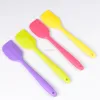 USSE brand Easy-Flex Three Piece Silicone Spatula Sets Cake/Cookie/Baking/Pastry Spatulas Cooking Tool Sets,Blue