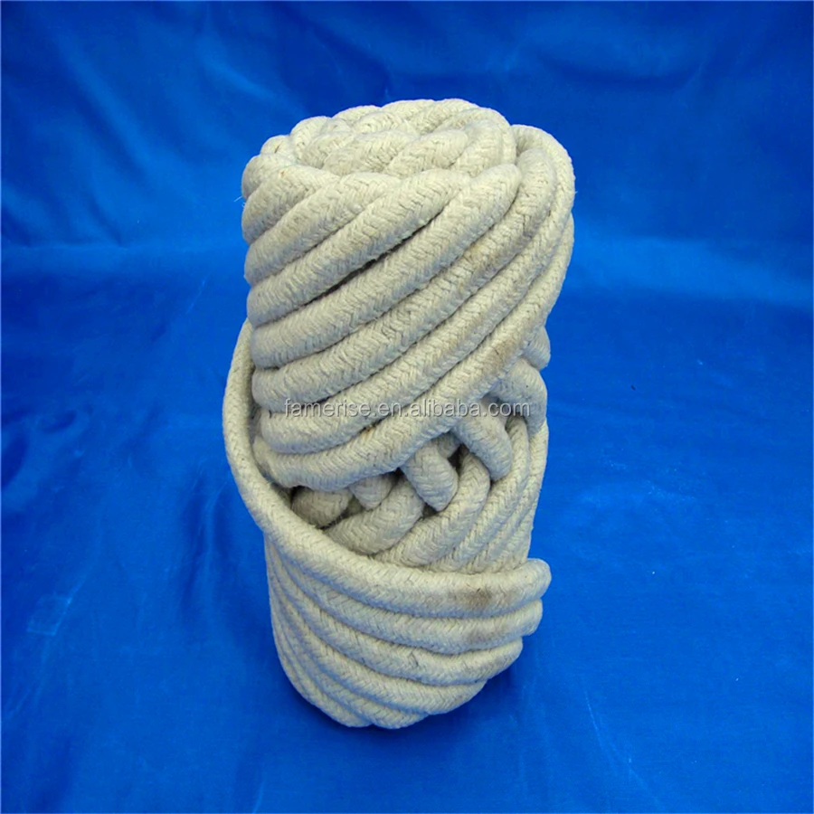 
1260C Heat-Insulation Textile Ceramic Fiber Yarn 