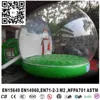 electric christmas inflatable snow globe with printing background