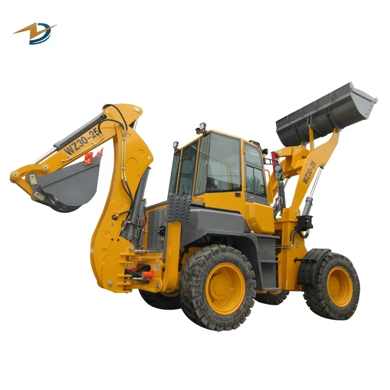 
Larger Power Wz30-25 Backhoe Loader For Sale 