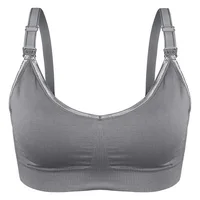 

Customized Wire Free Nursing Bra Manufacturers Nursing Bra Sizing Front Open Nursing Bra