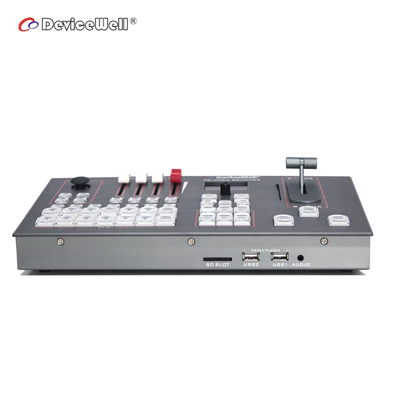 HDS6506 6 Channel SD Card Record HD SDI Mixer Video Switcher