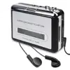 Factory Cassette Player-Cassette Tape To MP3 CD Converter Via USB,Portable Cassette Tape Converter Captures MP3 Audio Music