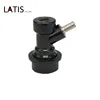 homebrew cornelius keg liquid out draft beer keg tap 3/16" barb ball lock fitting in stock