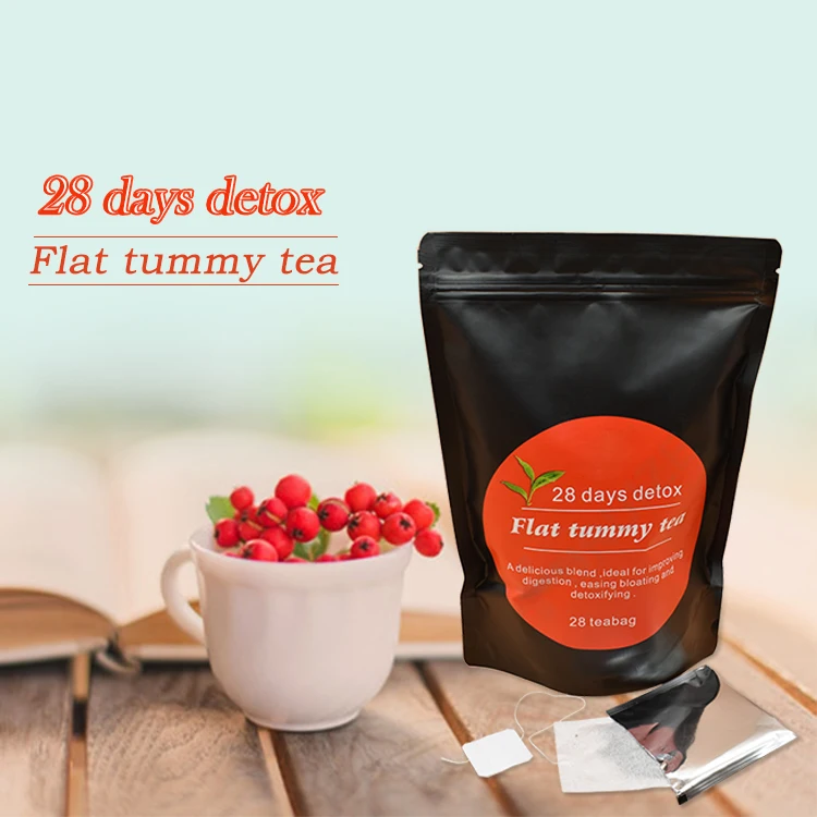 Slimming Detox Tea weight loss 28 days skinny detox tea flat tummy tea