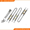 Single spiral type silicon carbide sic vacuum muffle furnace heating elements / vacuum furnace heater