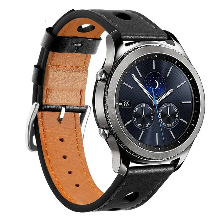 s3 frontier leather strap