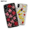 Luxury Quality Protective 24 Karat Magic Mobile Phone Case For iPhone XS Max Soft Tpu Hard Pc Back Cover For iPhone 6 7 8 Plus
