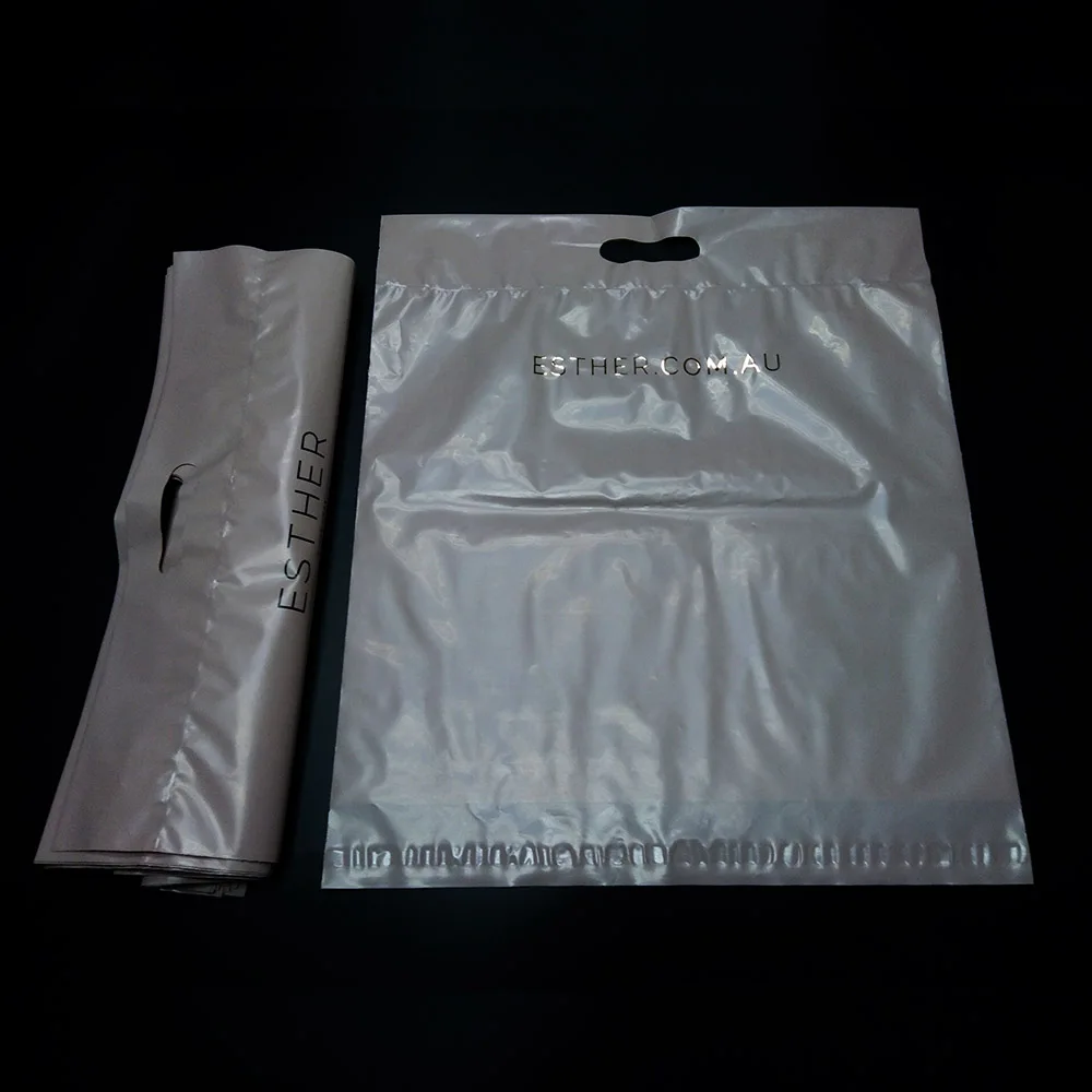 custom poly bags