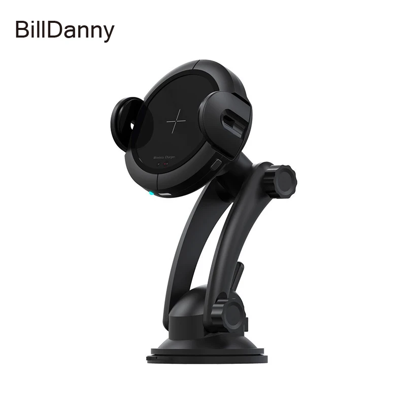 

Amazon Hot Selling Smart Holder Cellphone Charging 15W Fast Automatic Wireless Charger, N/a