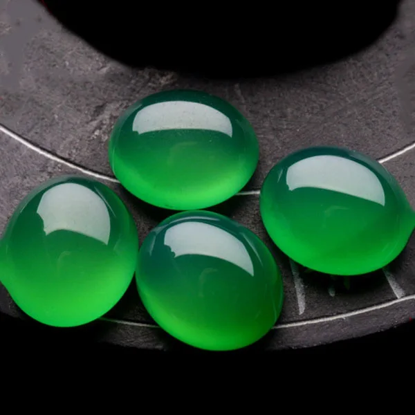 Details about   10x10 mm Round Green Onyx Cabochon Loose Gemstone Wholesale Lot 20 pcs
