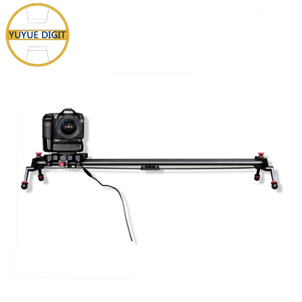 

Camera Dolly Track Video slider Stabilization for DSLR, Black