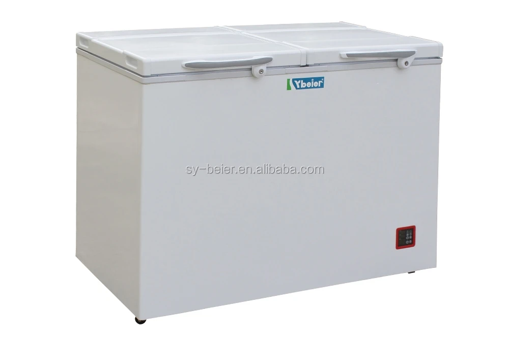 
433L battery backup commercial chest freezer 