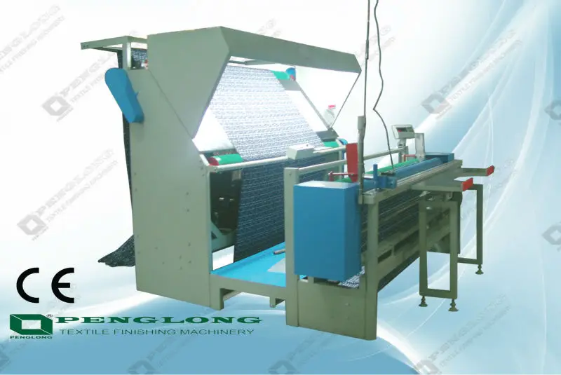 Manufacturer Tatting Fabric Inspection Machine