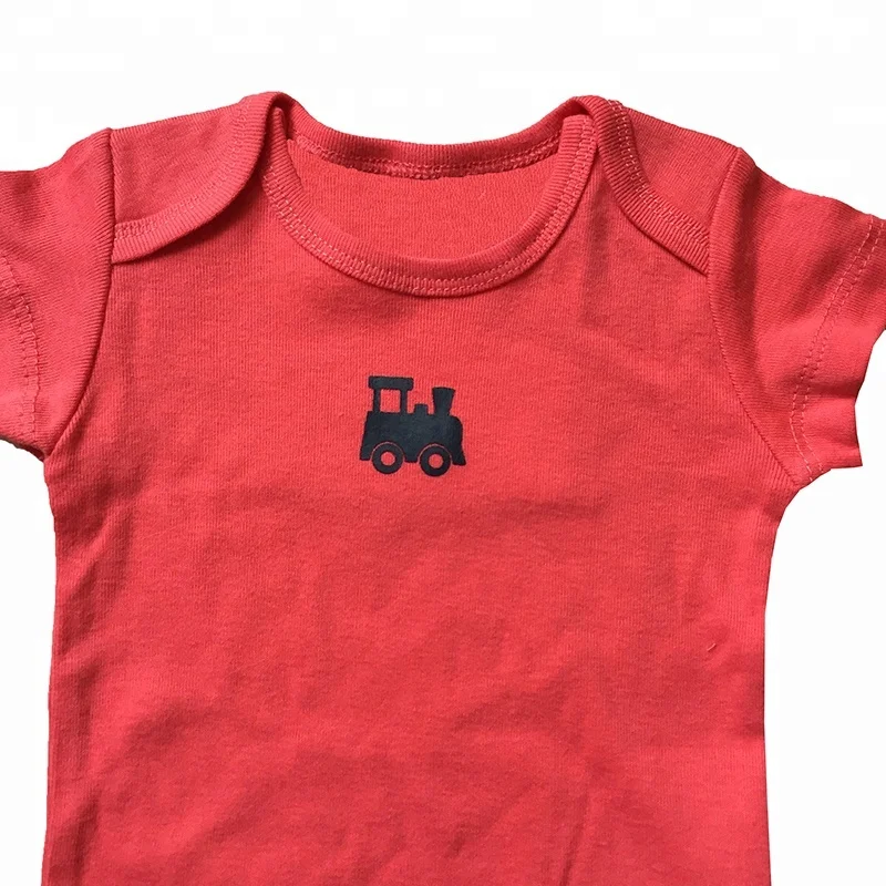 
high quality organic cotton baby jumpsuit knitted newborn clothes 