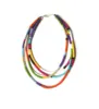 Source factory wholesale custom cotton thread wrapped bracelet, Tribal choker necklace, hand woven bracelets, thin rope bangles