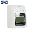 auto calculating working hours punch card time clock attendance machine