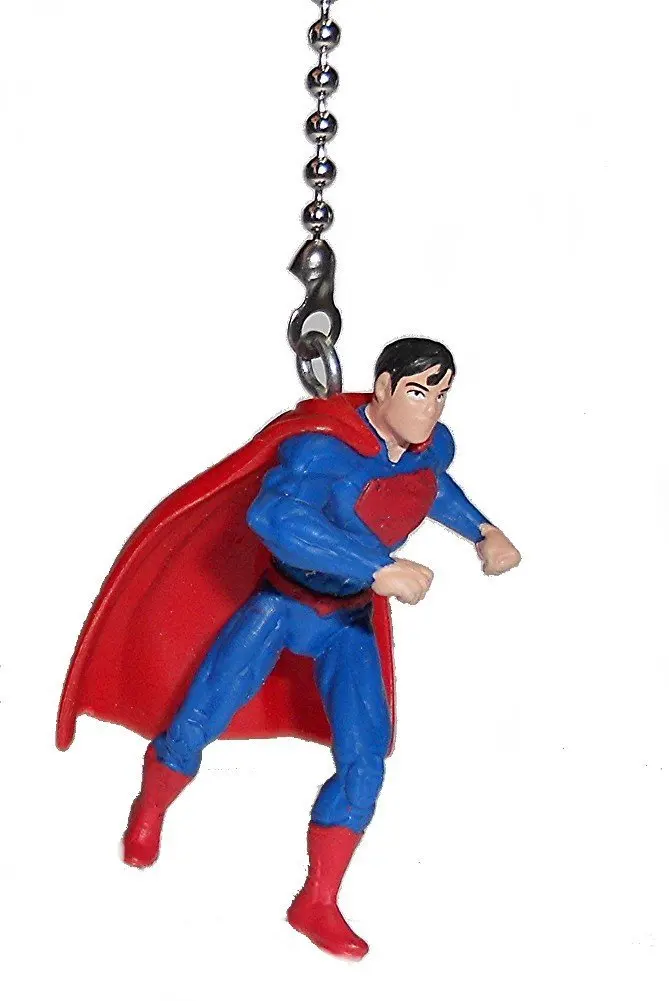 Dc Comics Super Hero Superhero Character Ceiling Fan Pull Dc Comics Super Hero Superhero