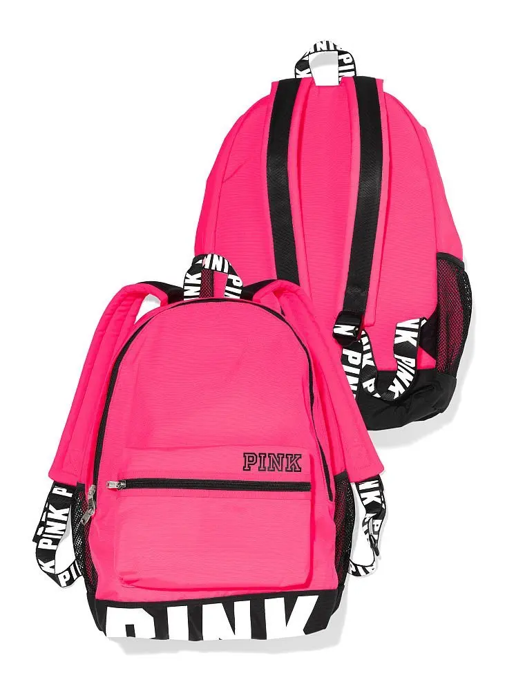 pink nation book bags