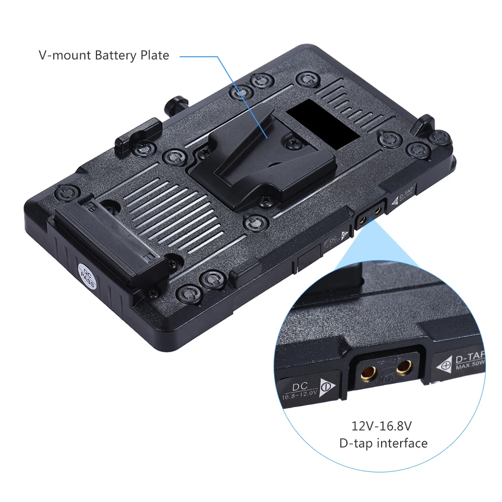 

High Quality V Mount Battery Plates for DSLR Camera, Monitor, photographic Light Equipment